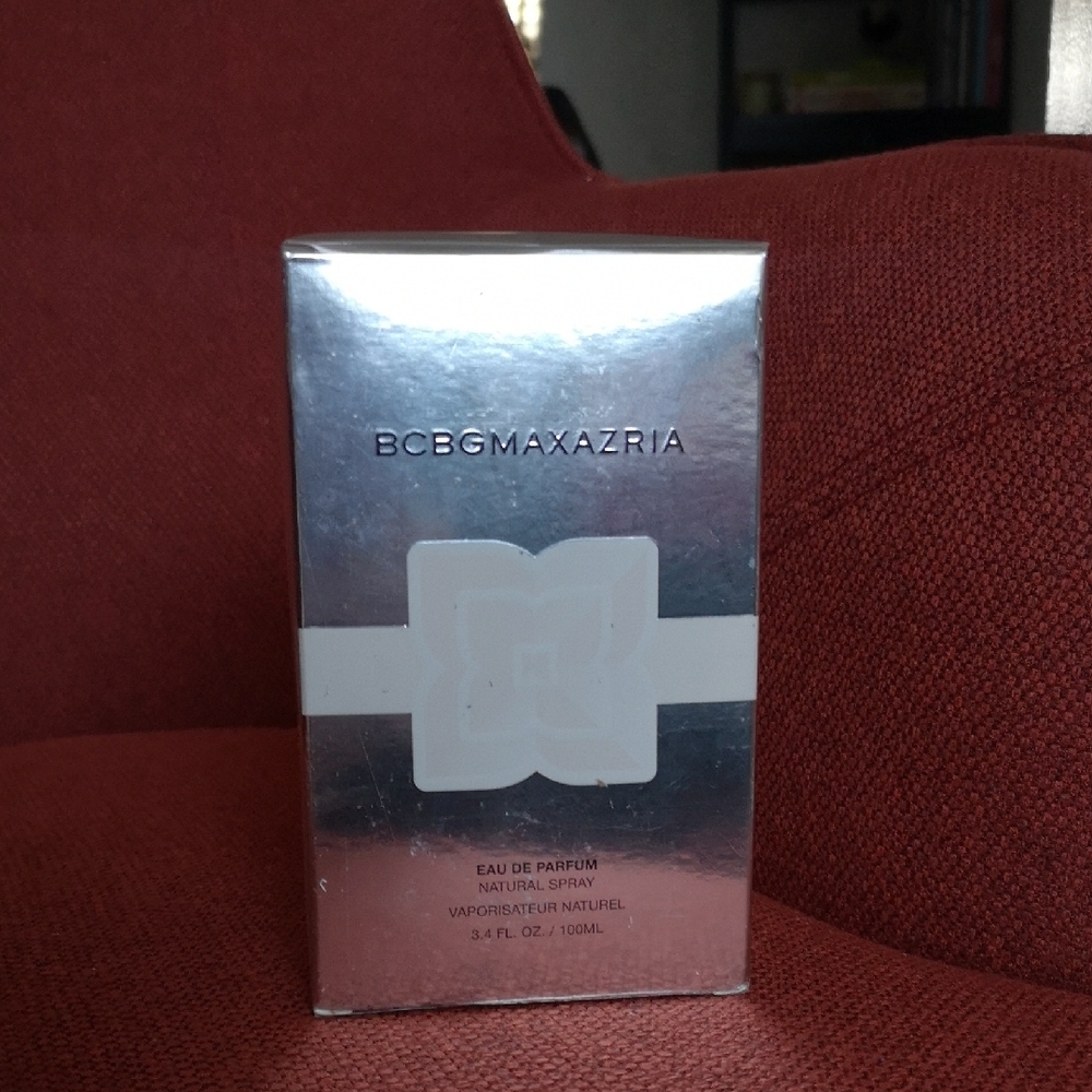 Sealed 100ml BCBGMaxAzria Eau de Parfum Natural Spray New in Box